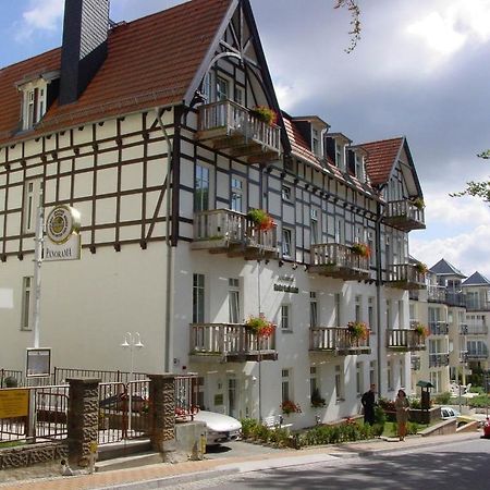 Haus An Der Seebruecke Hotel Seebad Bansin Luaran gambar