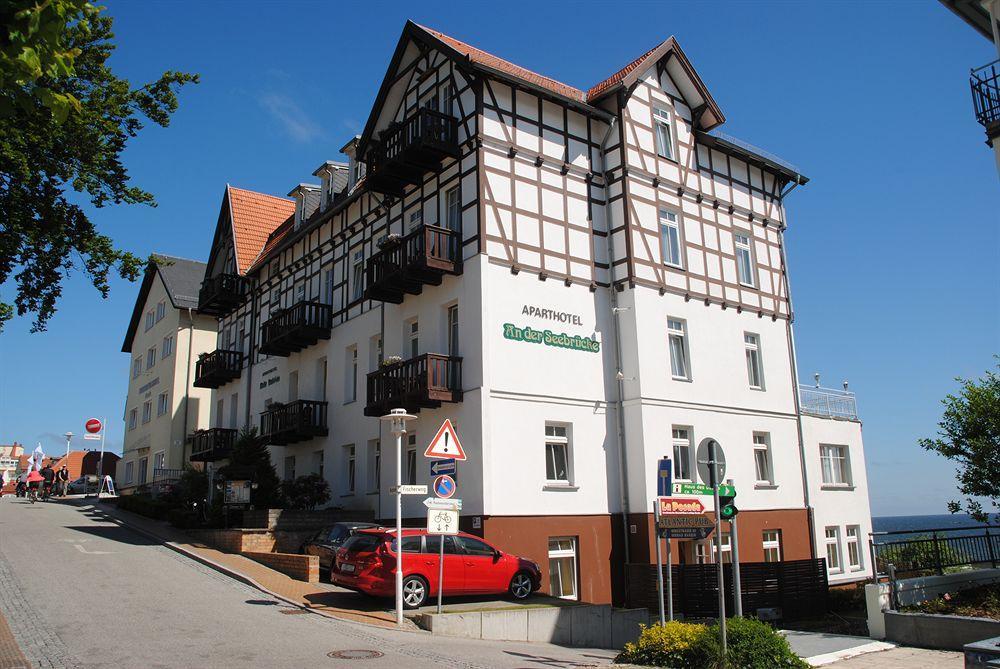 Haus An Der Seebruecke Hotel Seebad Bansin Luaran gambar