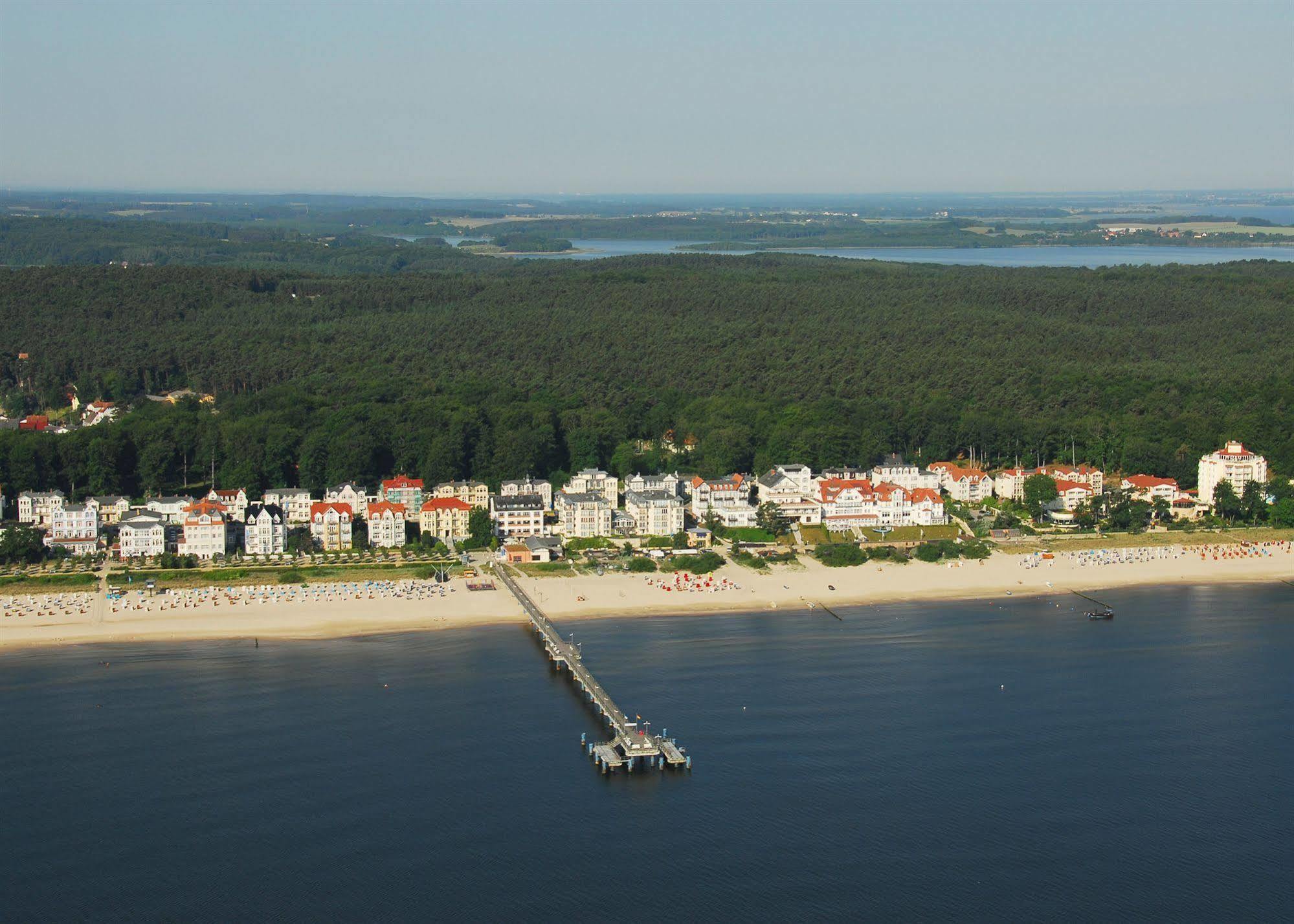 Haus An Der Seebruecke Hotel Seebad Bansin Luaran gambar