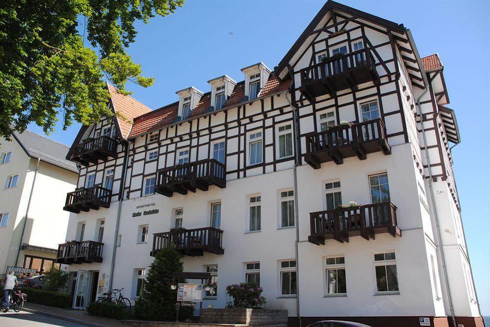 Haus An Der Seebruecke Hotel Seebad Bansin Luaran gambar