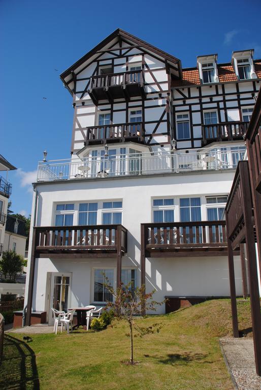 Haus An Der Seebruecke Hotel Seebad Bansin Luaran gambar